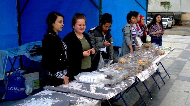 Kermesin geliri okuldaki ihtiyaç sahibi öğrencilere