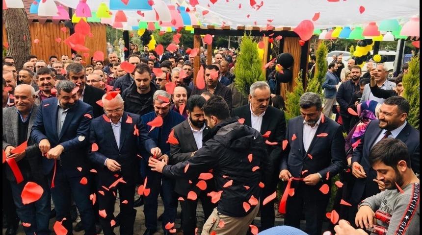 Mardin&rsquo;in yerli ve milli markasından g&ouml;rkemli a&ccedil;ılış