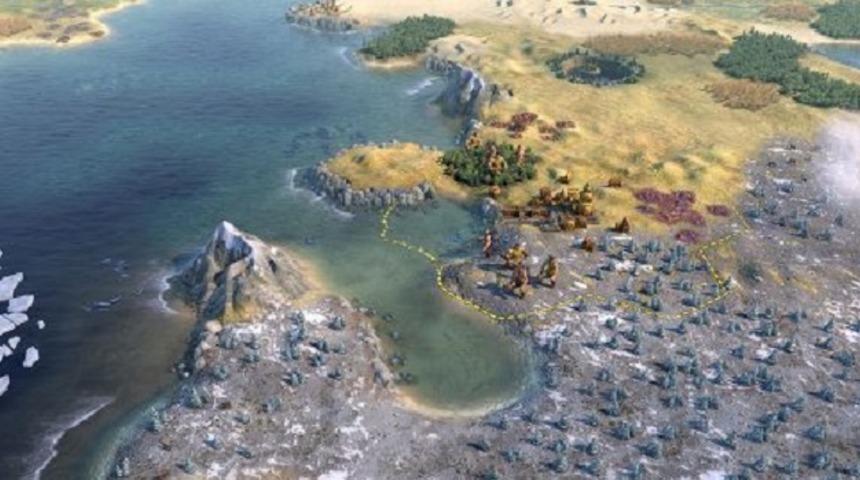 Bu Civilization 6 modu oyunun Civilization 5 gibi görünmesini sağlıyor!