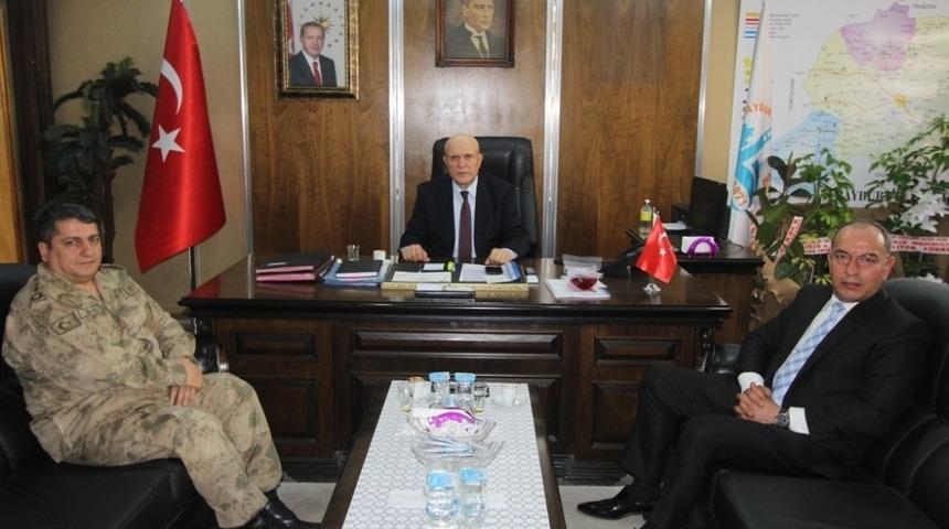 Başkan Pekmezci&rsquo;ye tebrik ziyareti