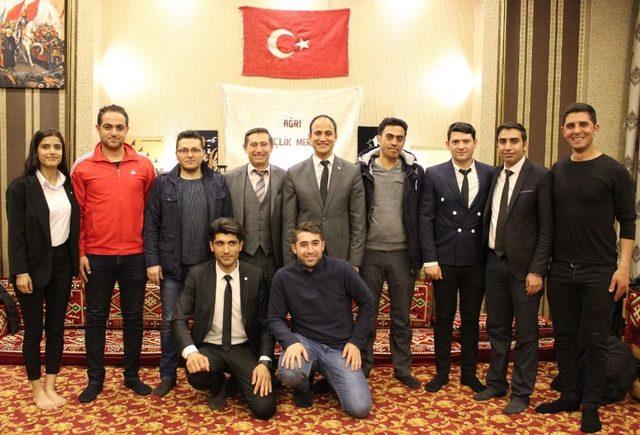 Türkiye Faal Futbol Hakemleri ve Gözlemcileri Derneği Ağrı Şubesi açıldı