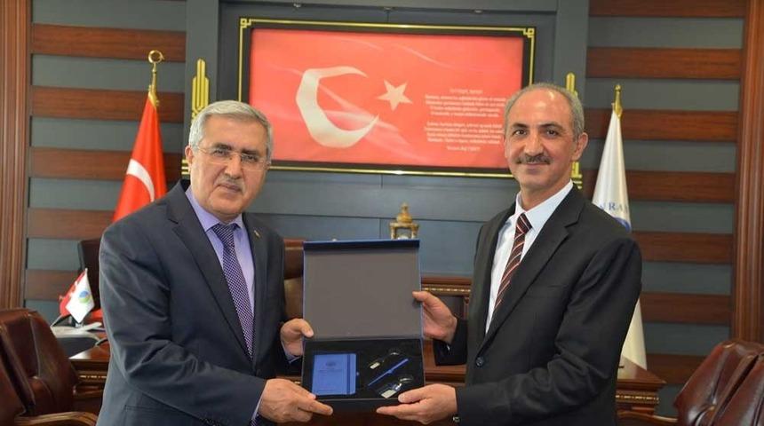 Rektör Niyazi Can, KAEÜ’si projelerini inceledi