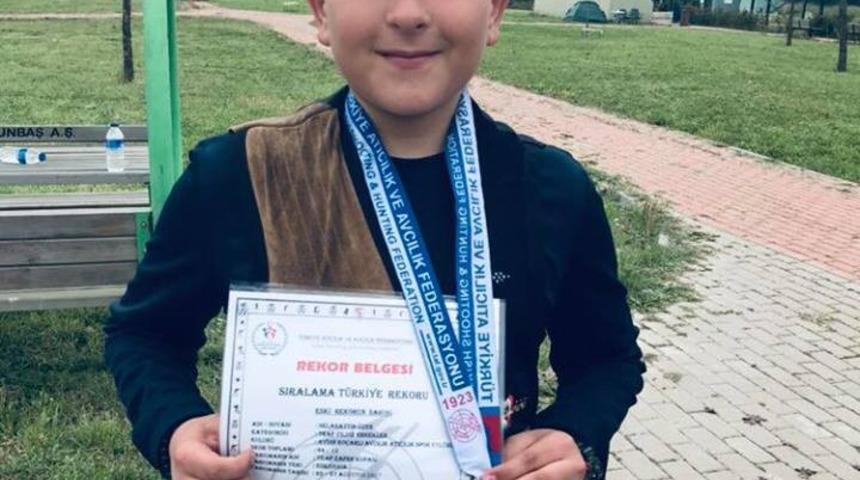 12 Yaşında Rekor kırdı