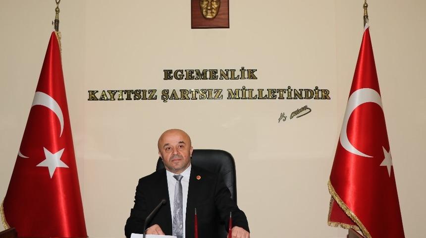 İl Genel Meclis Başkanlığına Hasan Yıldırım se&ccedil;ildi