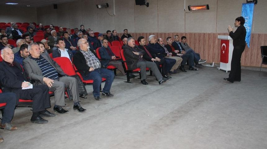 TKDK İl Müdürlüğü girişimcileri bilgilendirildi
