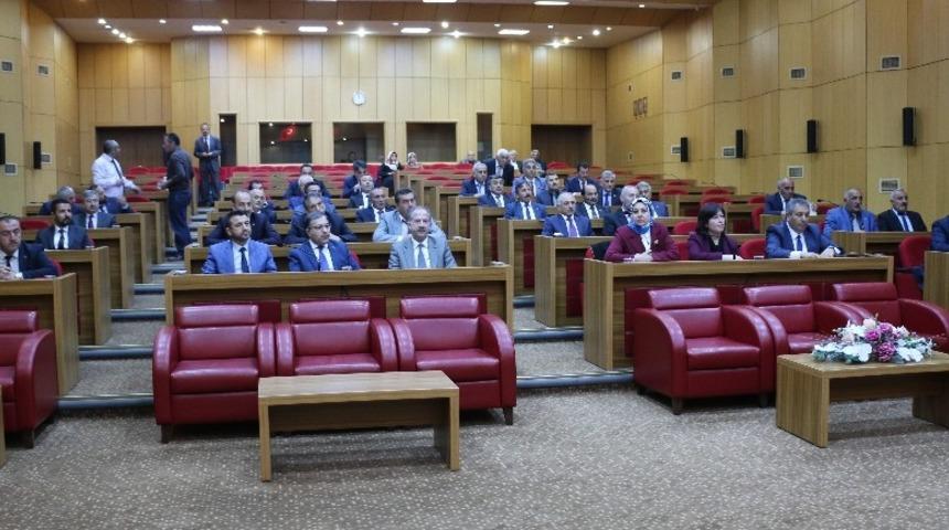 İl Genel Meclisi Başkanlığına Aktaş seçildi