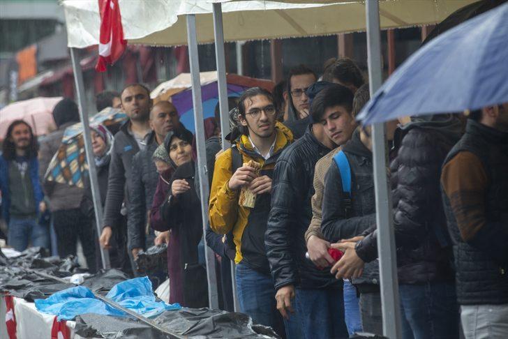 40 metrelik kebap saniyeler içinde tükendi G2