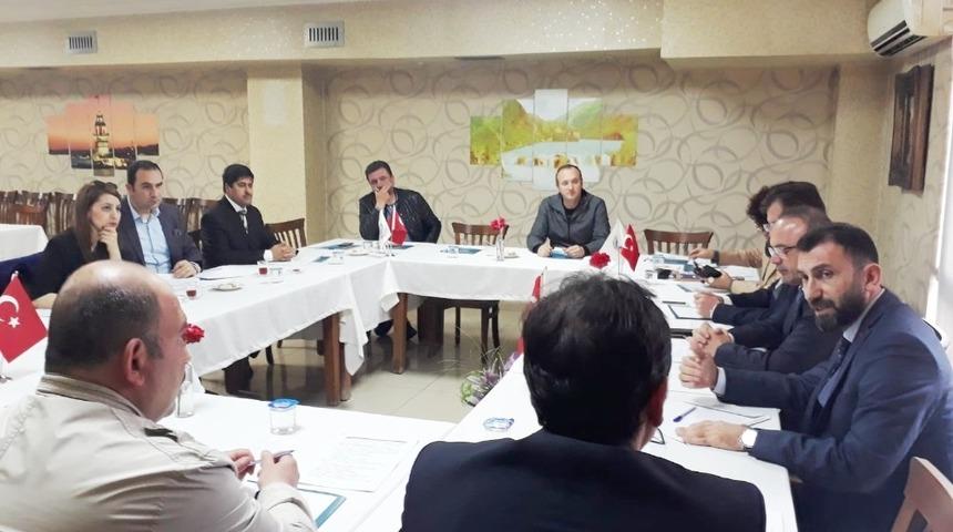 Burhaniye&rsquo;de Turizm Master Planı Toplantısı yapıldı