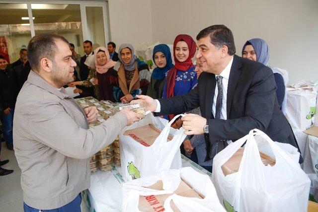 Çölyak hastalarına un ve makarna desteği