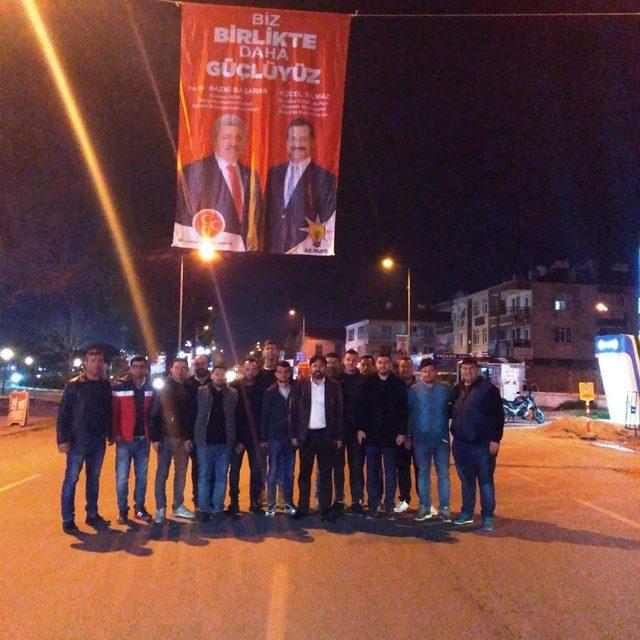 AK Parti İlçe Başkanı Kayaalp Ayvalık halkına teşekkür etti