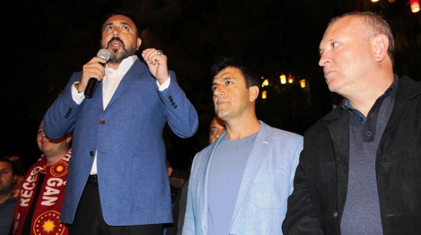 AK Parti İl&ccedil;e Başkanı Kayaalp Ayvalık halkına teşekk&uuml;r etti