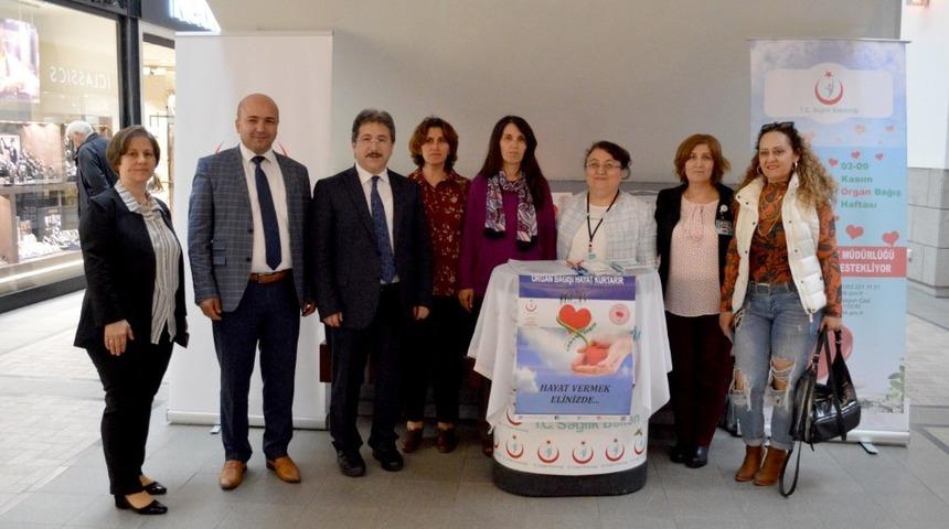 İl Sağlık M&uuml;d&uuml;rl&uuml;ğ&uuml;nden Organ Bağışı İ&ccedil;in &Ccedil;ağrı