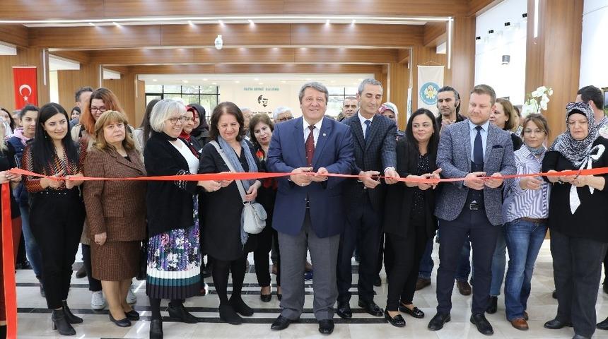 Kursiyelerin resimleri b&uuml;y&uuml;k beğeni topladı