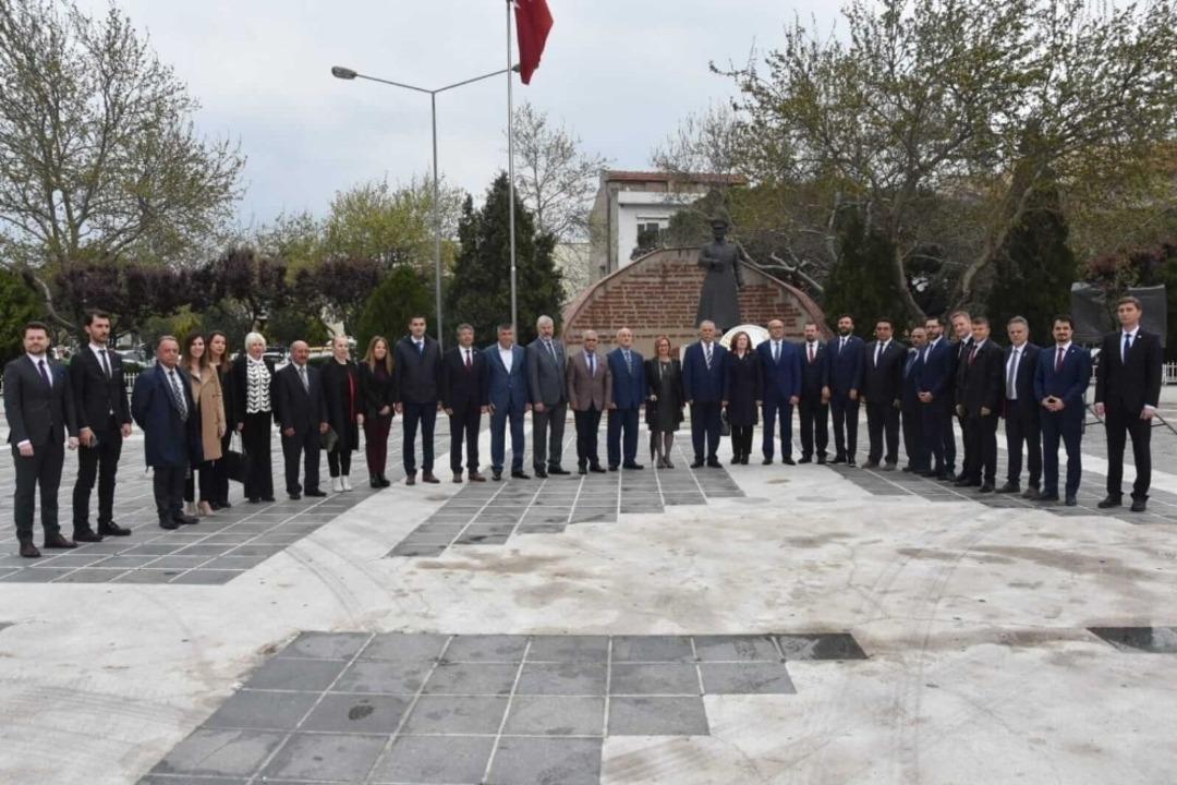 &Ccedil;anakkale Belediye Meclisi i&ccedil;in yeni d&ouml;nem başladı