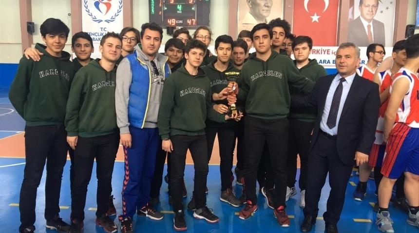 Kardelen Koleji Lise Basketbol takımı Nevşehir şampiyonu oldu