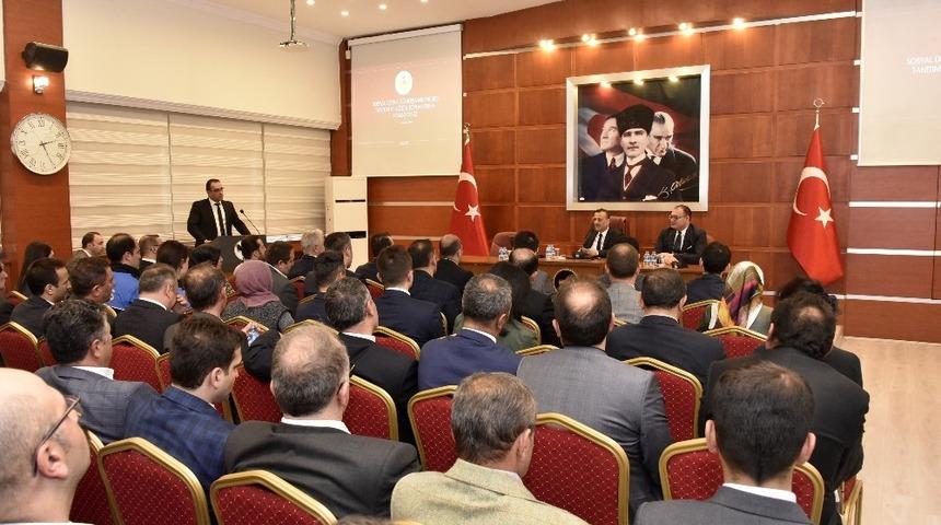 Sosyal Destek Gümüşhane projesi başladı