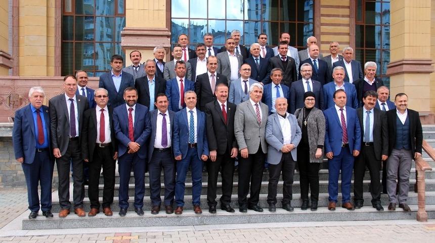 Kütahya İl Genel Meclisi’nin üçte ikisi yenilendi