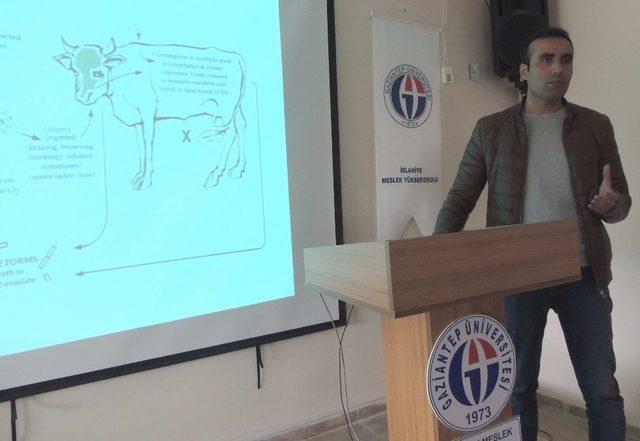 İslahiye MYO’dan ‘zoonoz’ hastalıkları semineri