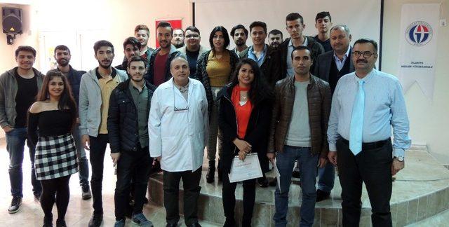 İslahiye MYO’dan ‘zoonoz’ hastalıkları semineri