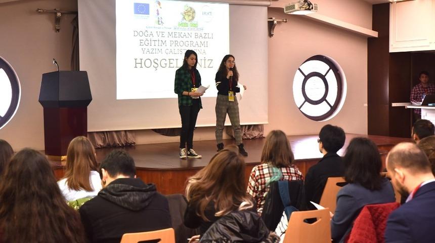 Yery&uuml;z&uuml; Ekoloji Okulu Eğitim M&uuml;fredatı &Ccedil;alıştayı tamamlandı