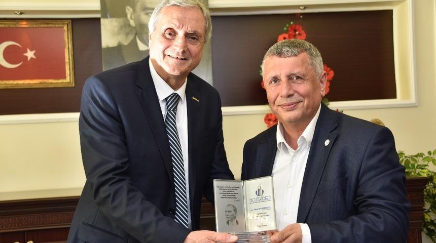 BOZGİDED&rsquo;ten Başkan Bakkalcıoğlu&rsquo;na ziyaret