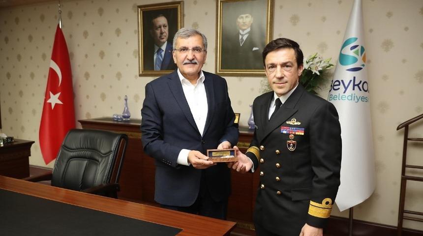 Başkan Murat Aydın&rsquo;a her kesimden tebrik ziyareti