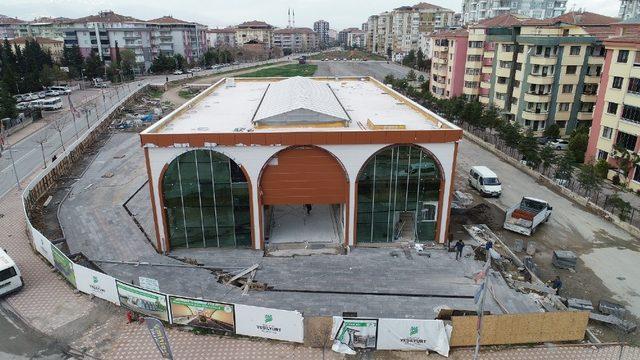 Emanet Çarşısı Ramazan’da hizmet vermeye başlayacak