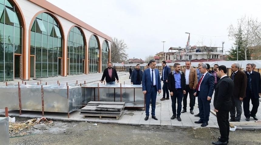 Emanet Çarşısı Ramazan’da hizmet vermeye başlayacak