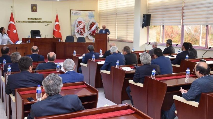 İl Genel Meclisi&rsquo;nde yeni d&ouml;nem başladı