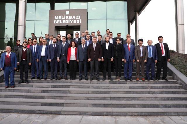 Başkan Palancıoğlu’na ziyaretler sürüyor