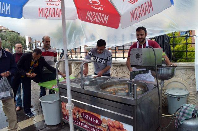 Didim’de Polis haftasında lokma hayrında bulunuldu