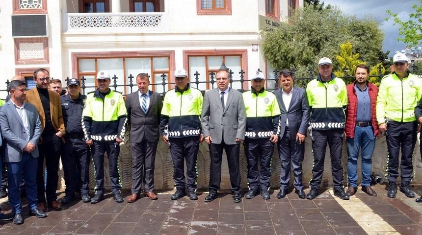 Didim&rsquo;de Polis haftasında lokma hayrında bulunuldu