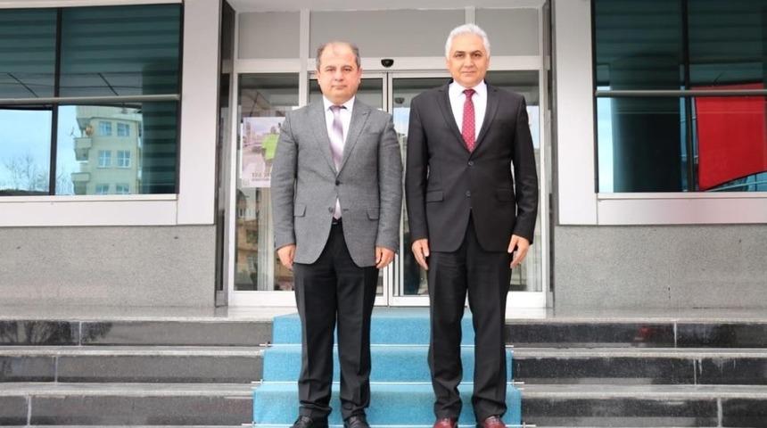 Baro Başkanı Han&rsquo;dan emniyete ziyaret