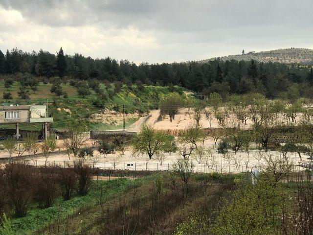 Gaziantep'te dolu ve sağanak sele neden oldu