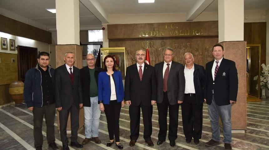 AGC&rsquo;den Vali K&ouml;şger&rsquo;e ziyaret