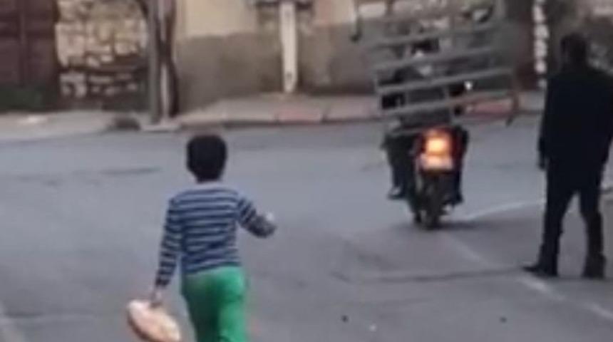 Motosikletle tehlikeli taşımacılık