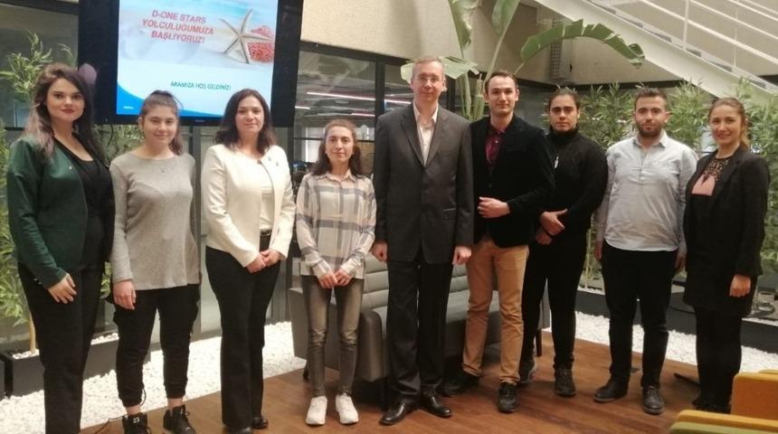 Kapadokya &Uuml;niversitesi &ouml;ğrencileri &ldquo;D-One Stars&rdquo; olma yolunda