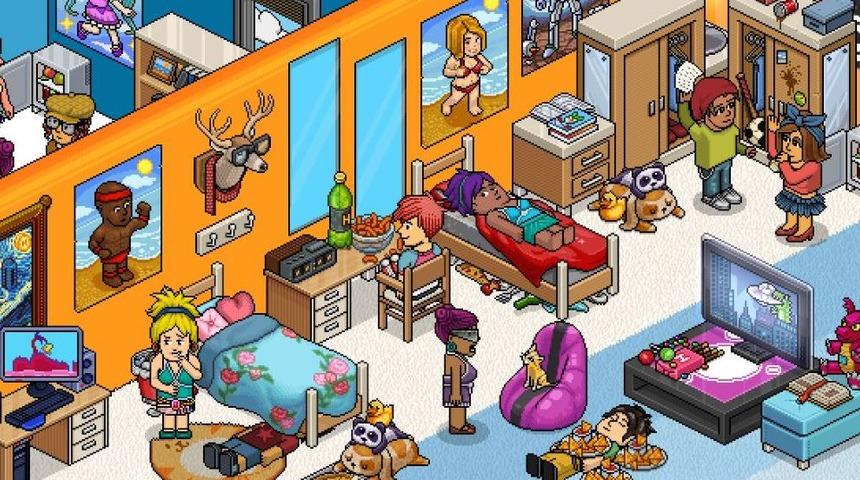 Dünyanın en büyük sosyal oyunlarından biri olan Habbo artık Mynet'te!