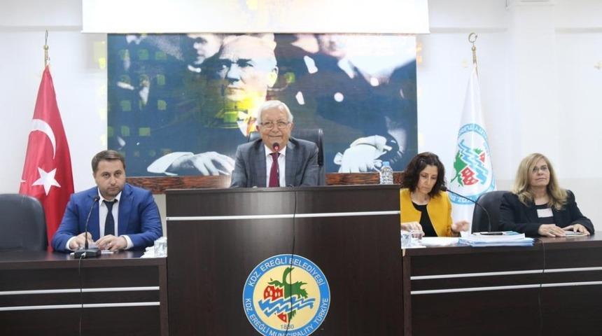 Kdz. Ereğli Belediyesinin 2018 Faaliyet raporu reddedildi