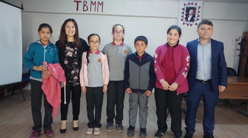 Kula&rsquo;da "Şehrim benim evim" projesi bilgi yarışması yapıldı