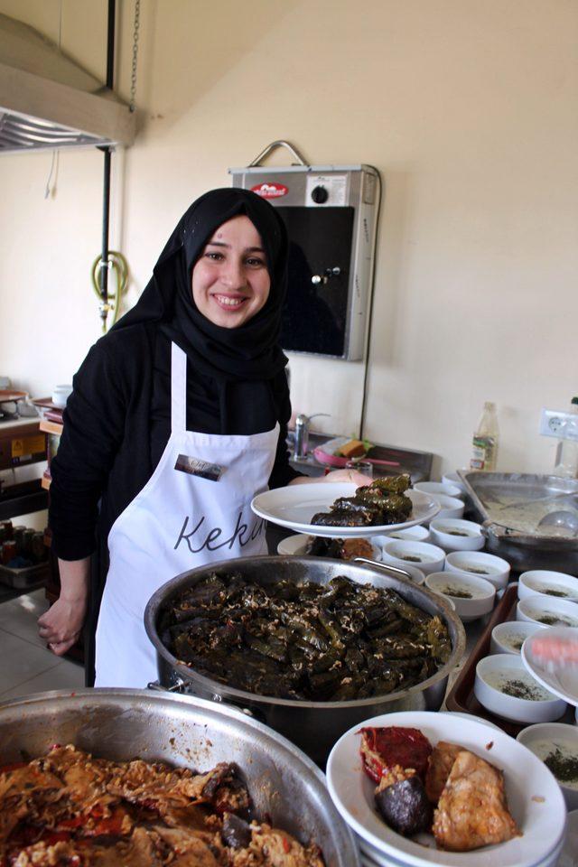 Türk ve Suriyeli kadınlar, Mardin'de lokanta açtı 