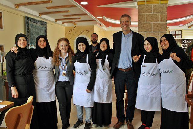 Türk ve Suriyeli kadınlar, Mardin'de lokanta açtı 