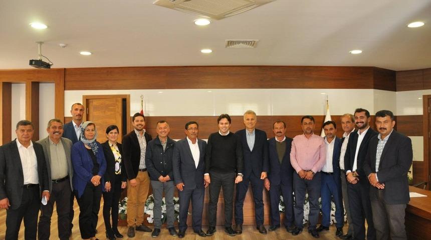 Demre&rsquo;de ilk meclis toplandı