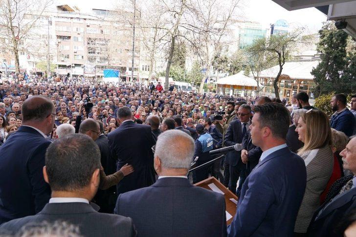 Başkan Sarıkurt ve belediye meclis üyeleri mazbatalarını aldı G5