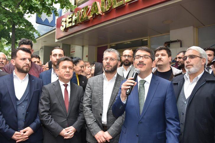 Başkan Çelik mazbatasını törenle aldı G3