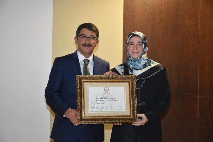 Başkan Çelik mazbatasını törenle aldı G5