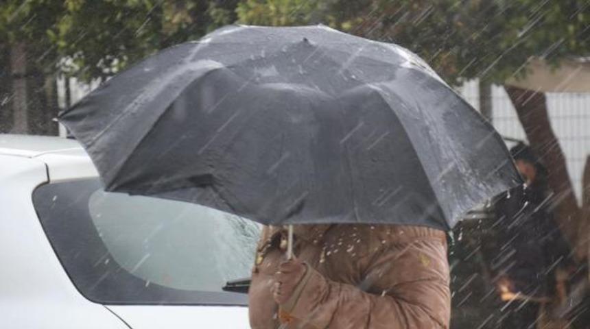 Meteoroloji'den 4 il için 'sarı alarm'