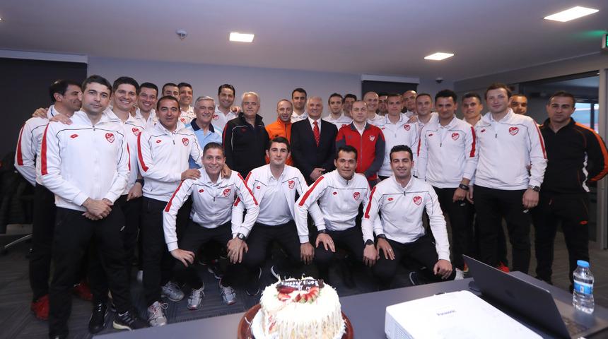 A Klasman Hakemleri VAR Semineri başladı