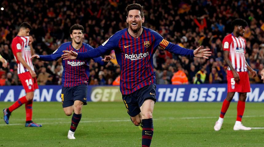 Altın Ayakkabı yarışında Lionel Messi zirvede