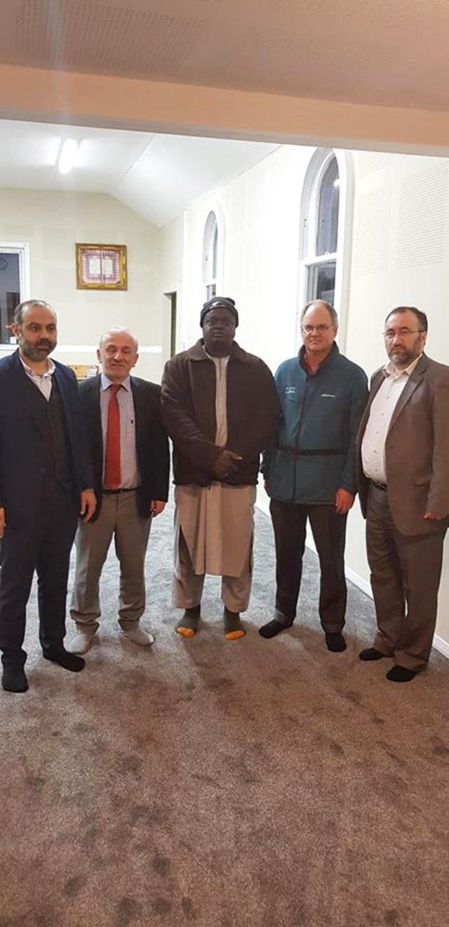 Belçika İslam Temsil Kurulu Başkanı Mehmet Üstün Yeni Zelanda’da